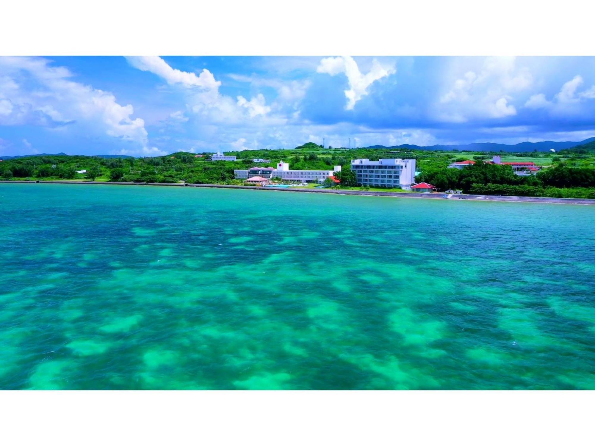 Beach Hotel Sunshine Ishigakijima - Vacation Stay 95038V Ishigaki  Экстерьер фото